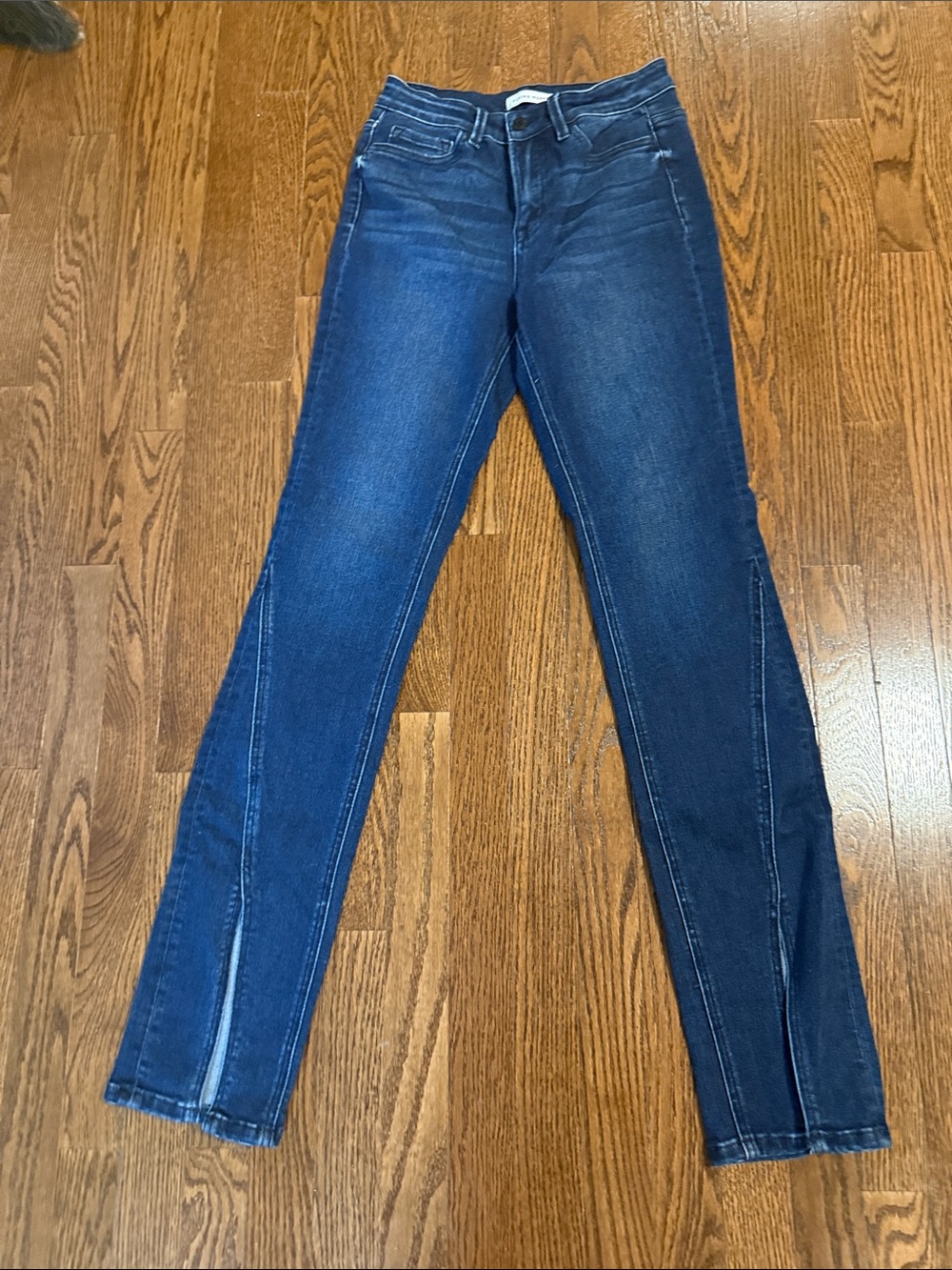 Flying Monkey Dark Blue Skinny Jeans